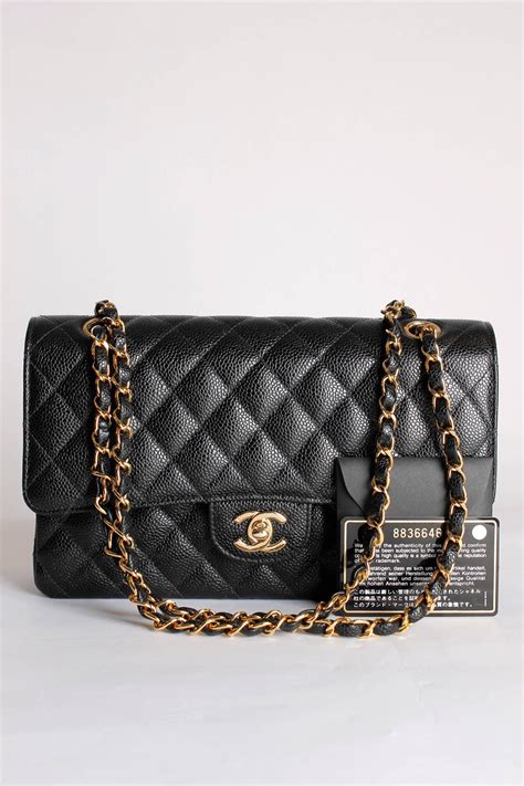 borsa chanel 2.55 caviar|2.55 .